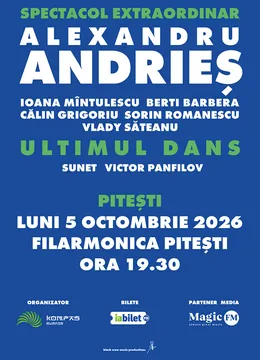 Pitesti: Alexandru Andries - "Ultimul dans"