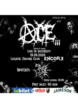 Bring Nu-Metal Back: ACE 111 + Snoe Vane Live @Encore
