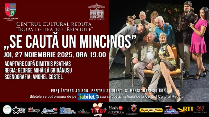 Brașov: Se caută un mincinos -"Am-Actor" - Festivalul National de teatru pentru amatori