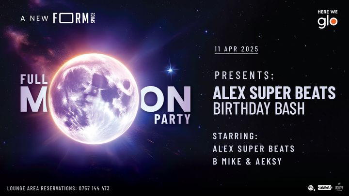 Full Moon Party at FORM Space