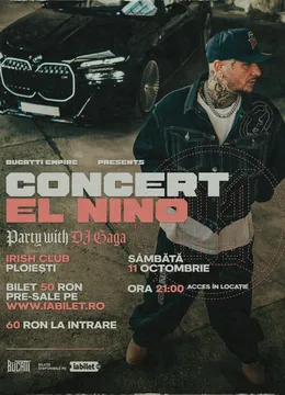 Ploiești: Concert El Nino