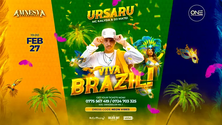 Viva Brazil party