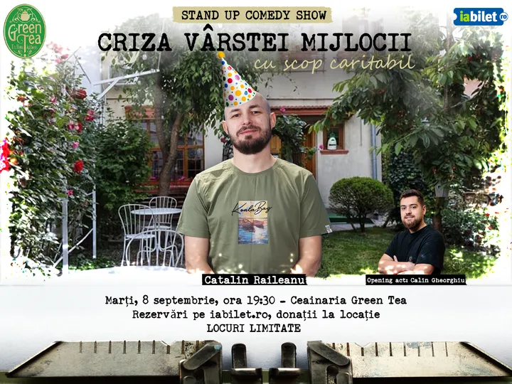 Criza vârstei mijlocii.