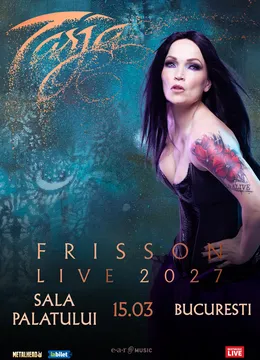 Tarja Turunen - lansare de album la Sala Palatului
