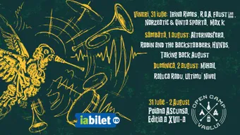 OPEN CAMP VASLUI, ediția a XVII-a