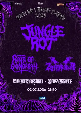 Jungle Rot / Rats Of Gomorrah / Zgripsorum