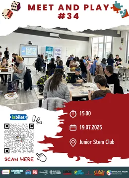 Sibiu: Meet and play #34 - Boardgame