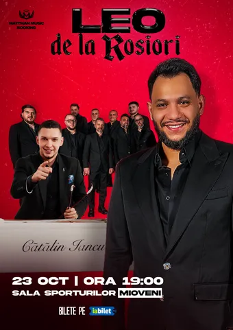 Mioveni: Concert Leo de la Rosiori