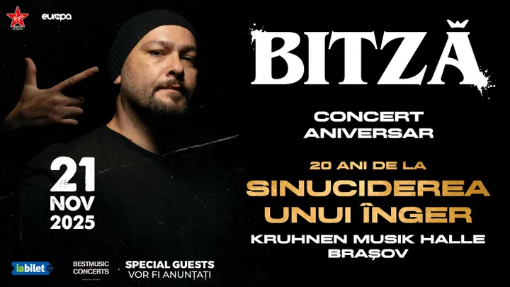Brasov: Bitza - 20 de ani de la "Sinuciderea unui inger"