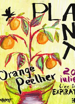Plant & Orange Peelher