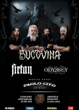 Bucovina - 25 de Ani - Tradiționalul concert de Iarnă 2025