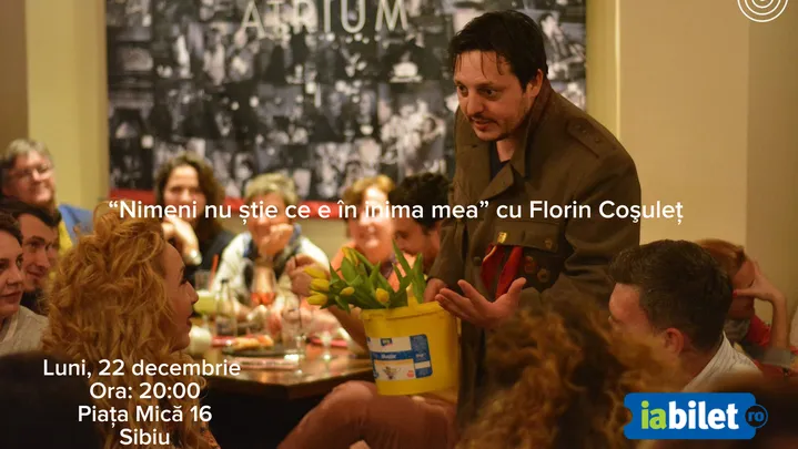 Sibiu: Nimeni nu știe ce e in inima mea