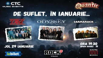 Concert Taxi, Odyssey si Iarmarock D.P.