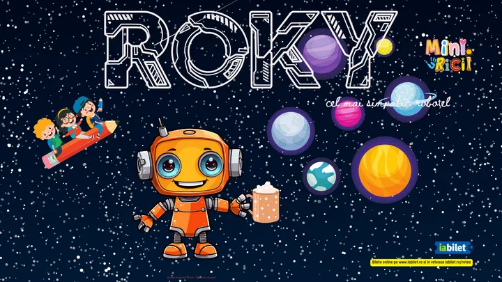 Roky, cel mai simpatic roboțel