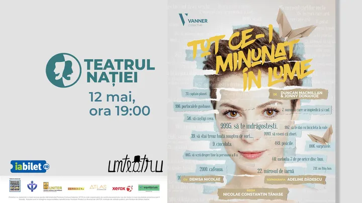 Ploiești: Teatru ~ Tot ce-i minunat în lume