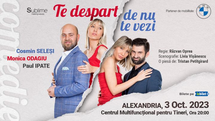 Alexandria: Te despart de nu te vezi