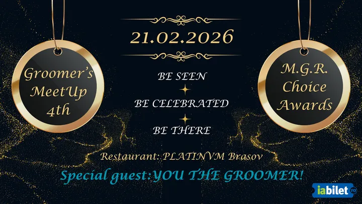 Brașov: Groomer’s MeetUp & MGR Choice Awards