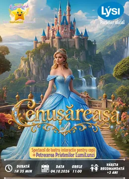 Cenuşăreasa - Spectacol de teatru interactiv