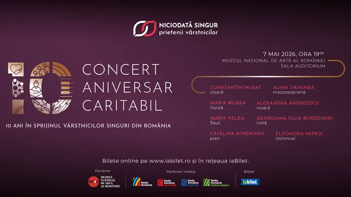 De 10 ani  Împreună - Concert Aniversar Caritabil
