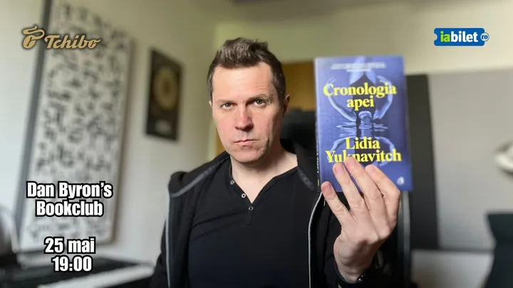 Bookclub Dan Byron #mai
