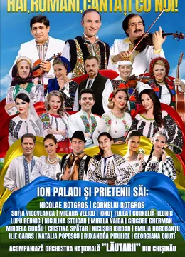 Ion Paladi și Orchestra „Lăutarii”