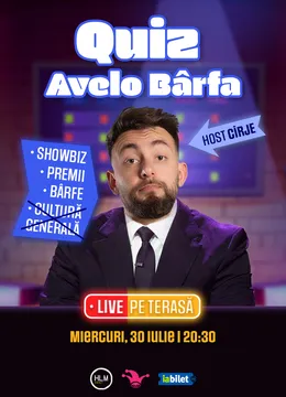 The Fool: Quiz Avelo Bîrfa cu Cîrje pe Terasă