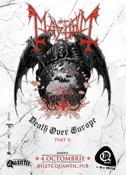 QFest – Ziua VII  – Mayhem | Marduk