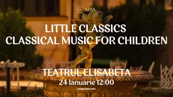Classical vs Cartoon strings - Concert for children