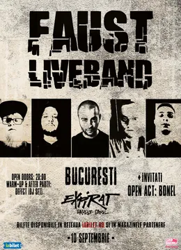 Faust x Live Band - Concert @Club Expirat