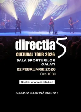 Galati: Direcția 5 - Cultural Tour 2026