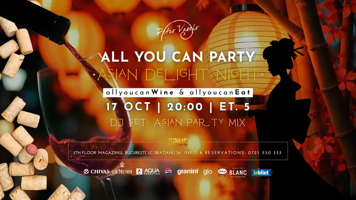 All you can Party: Asian Delight Night