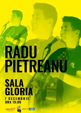 Radu Pietreanu – One Man Show