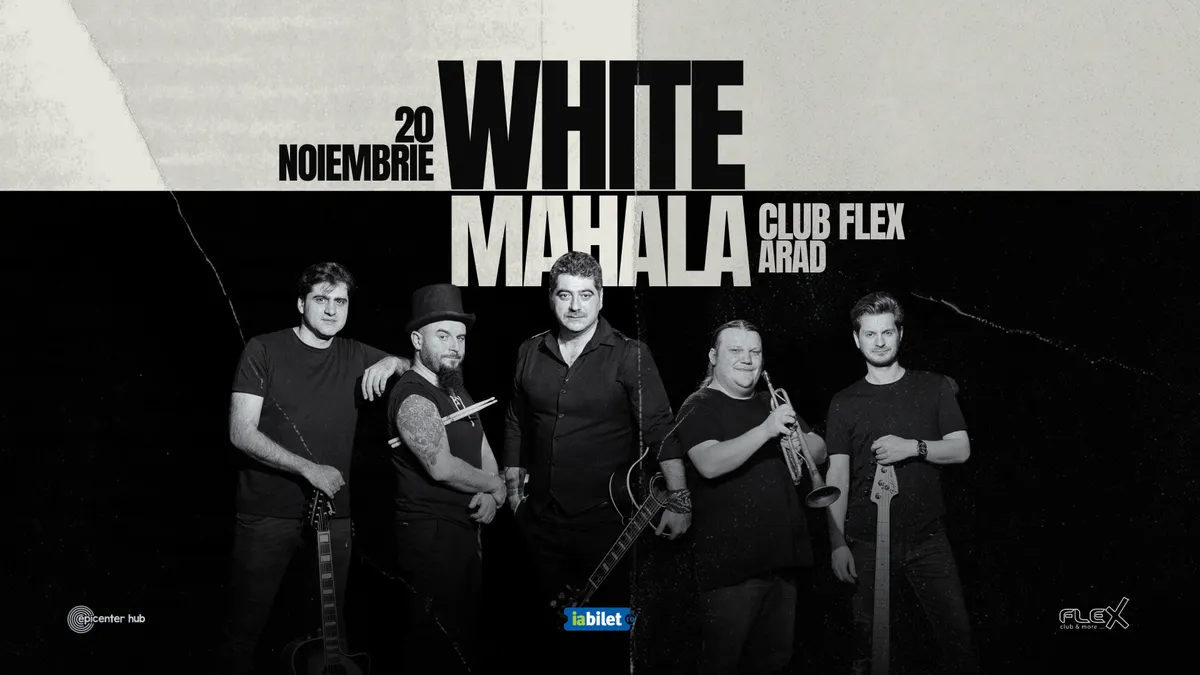 Concert White Mahala