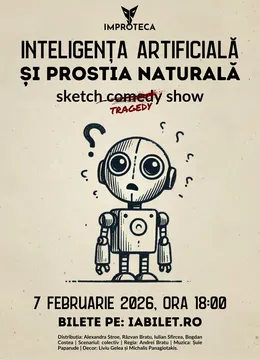 Inteligenta artificiala si prostia naturala