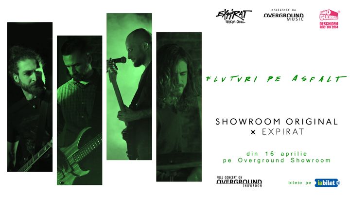 Overground Showroom: Fluturi pe Asfalt