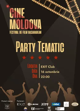 Timișoara: Party tematic „CineMoldova”