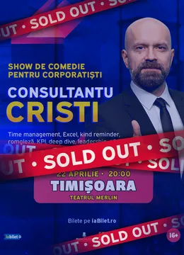 Timișoara: Consultantu Cristi - Show De Comedie pentru Corporatiști