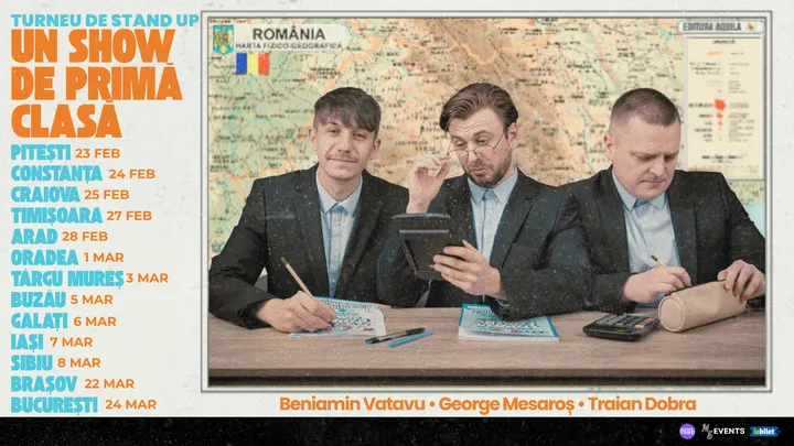 Un Show de Primă Clasă - Stand-up Comedy