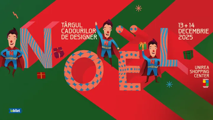 NOËL 2025: Târgul Cadourilor de Designer – Ediția a 16-a!
