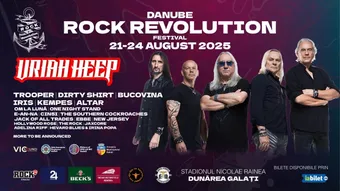 Galati:   Danube Rock Revolution Festival