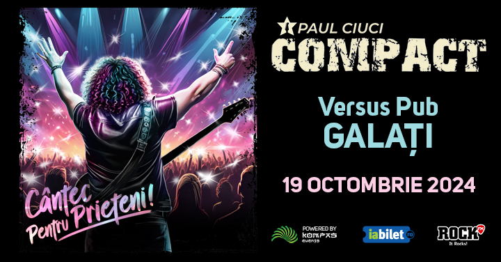 Galati: Compact Paul Ciuci - Cantec Pentru Prieteni