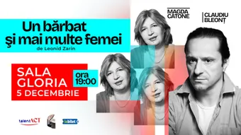 Un barbat si mai multe femei