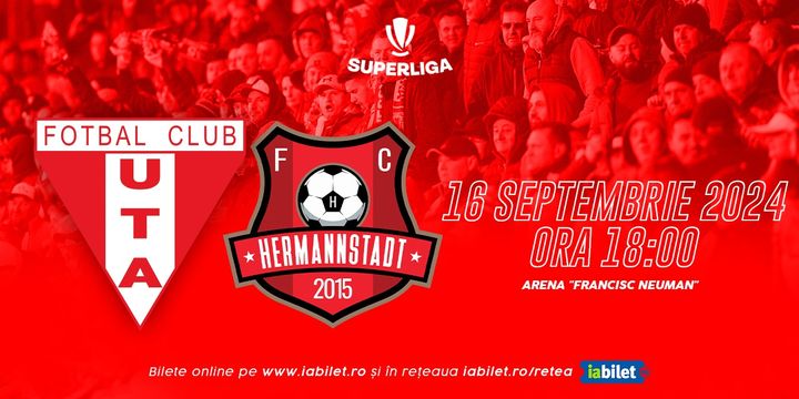 UTA Arad - AFC Hermannstadt