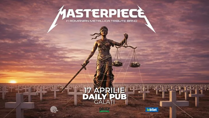 Galati: Concert Masterpiece • #1 Romanian Metallica Tribute Band •