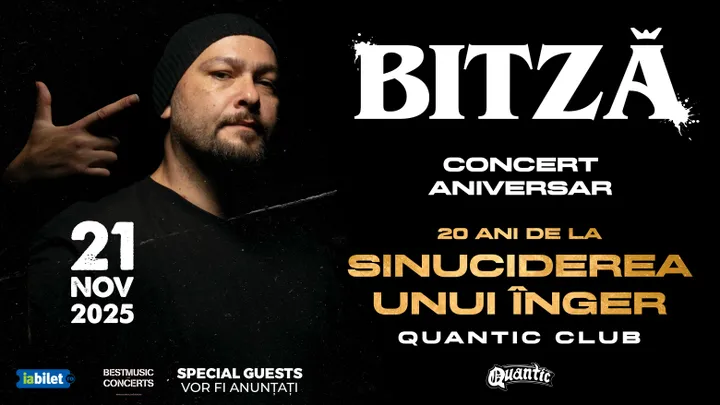 Bitza - 20 de ani de la "Sinuciderea unui inger"