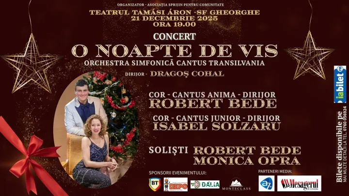 Sfantu Gheorghe: O noapte de vis