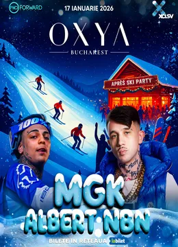 Apres Ski Party x Albert NBN & MGK
