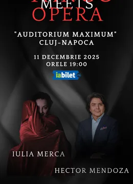 Cluj-Napoca: Tango Meets Opera - Gala anuală de Tango Argentinian
