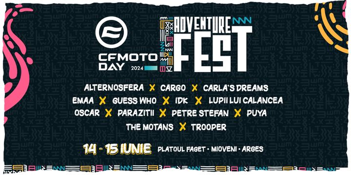 CFMOTO DAY Adventure Fest 2024