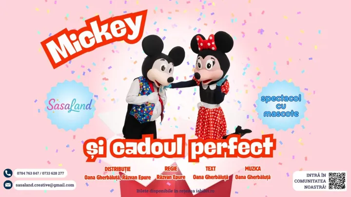 Mickey și cadoul perfect